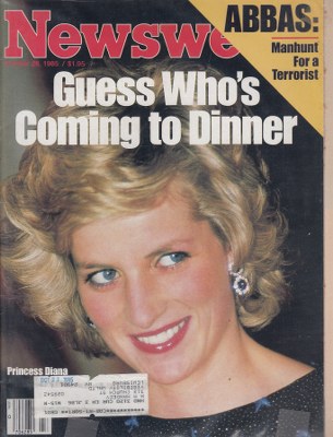 10/28/1985 Guess Whos Coming to Dinner? Princess Diana