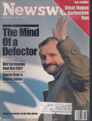 11/18/1985 The Mind of a Defector Vitaly Yurchenko