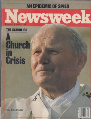 NW851209.jpg 12/09/1985 The Catholics: A Church In Crisis - Image 1