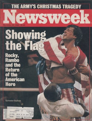 12/23/1985 Showing the Flag