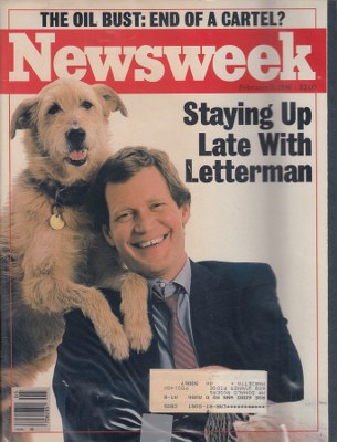 02/03/1986 Staying Up With Letterman