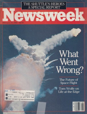 02/10/1986 What Went Wrong? Space Shuttle Disaster