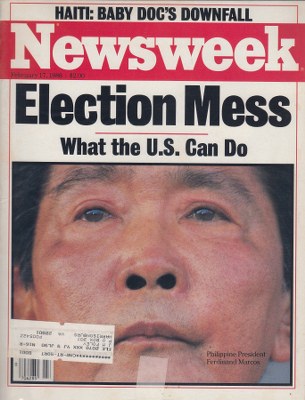 02/17/1986 Philippine President Marcos