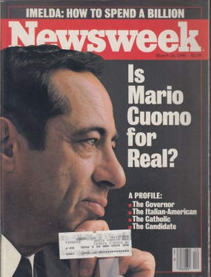 NW860324.jpg 03/24/1986 Is Mario Cuomo For Real? - Image 1