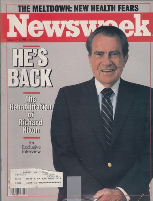 05/19/1986 Richard Nixon: Hes Back