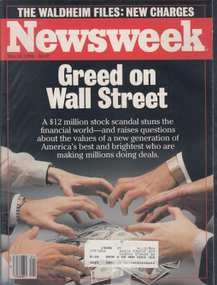 05/26/1986 Greed on Wall Street