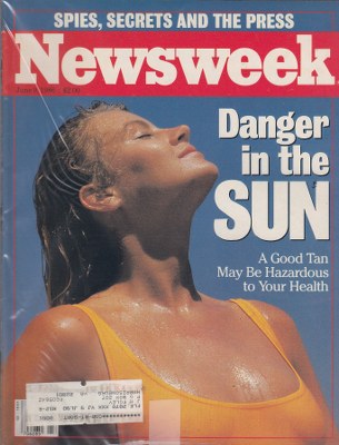 06/09/1986 Danger in the Sun