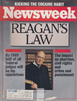 06/30/1986 Reagans Law Justice Rehnquist