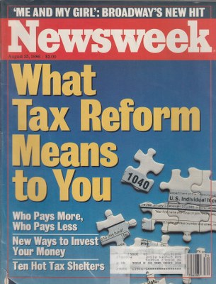 NW860825.jpg 08/25/1986 What Tax Reform Means to You - Image 1