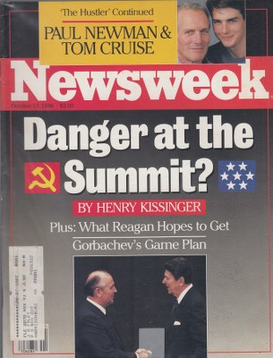 10/13/1986 Danger at the Summit? By Henry Kissinger
