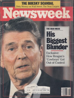 12/01/1986 Reagan: His Biggest Blunder