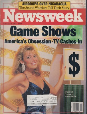 2/9/198 7 vanna White