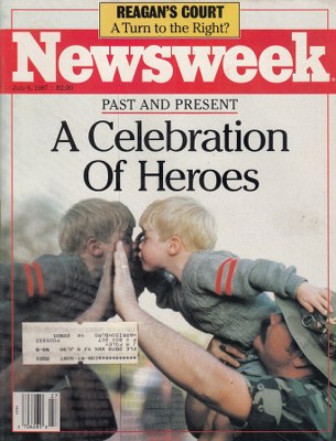NW870706.jpg 07/06/1987 Vietnam Memorial - Image 1