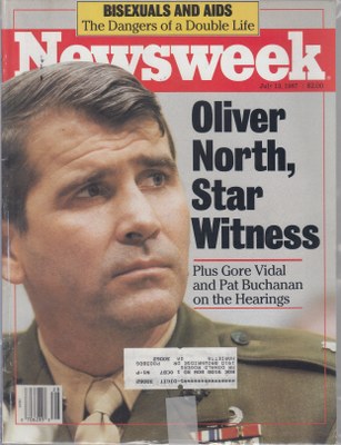 07/13/1987 Oliver North, Star Witness
