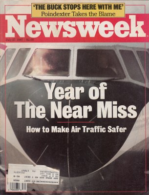 07/27/1987 Year of the Near Miss