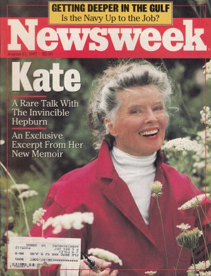 08/31/1987 Kate Kepburn: A Rare Talk