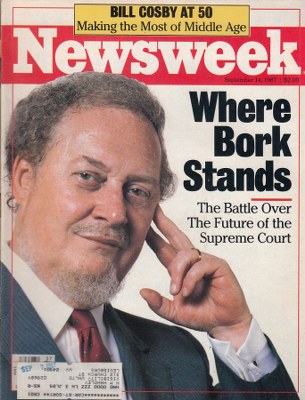 09/14/1987 Where Bork Stands
