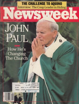NW870921.jpg 09/21/1987 Pope John Paul - Image 1