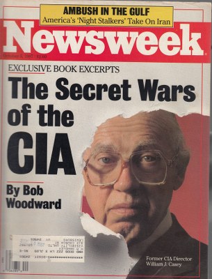 10/05/1987 The Secret Wars of the CIA by Bob Woodward