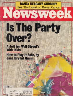 10/26/1987 Is the Party Over?