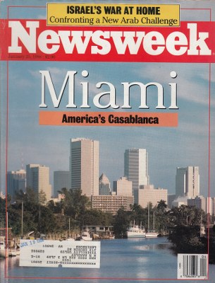 01/25/1988 Miami Americas Casablanca
