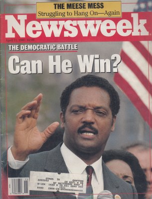 04/11/1988 The Democratic Battle