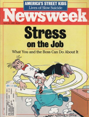04/25/1988 Stress on the Job