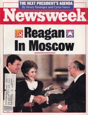 06/06/1988 Reagan in Moscow