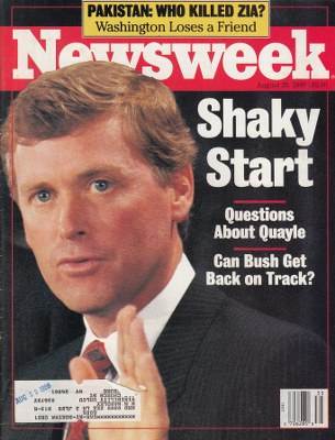 08/29/1988 Shaky Start
