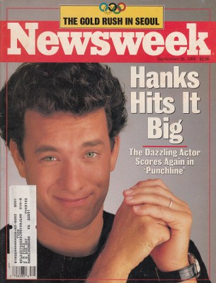 NW880926.jpg 09/26/1988 Tom Hanks Hits It Big - Image 1