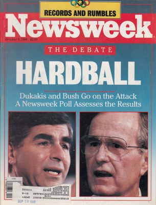 10/03/1988 The Debate Hardball