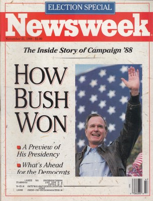 NW881121.jpg 11/21/1988 Election Special: Inside Story of Campaign 88 - Image 1