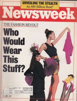 NW881205.jpg 12/05/1988 The Fashion Revolt: - Image 1