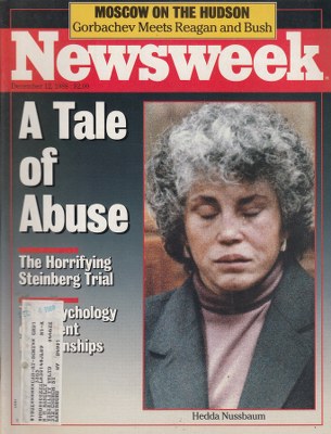 12/12/1988 A Tale of Abuse Hedda Nussbaum