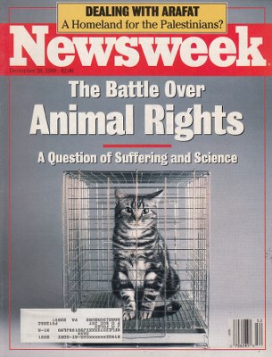 NW881226.jpg 12/26/1988 The Battle Over Animal Rights - Image 1