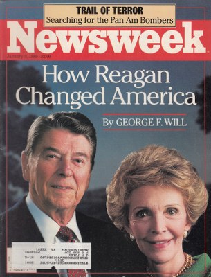 NW890109.jpg 01/09/1989 How Reagan Changed America by George F. Will - Image 1