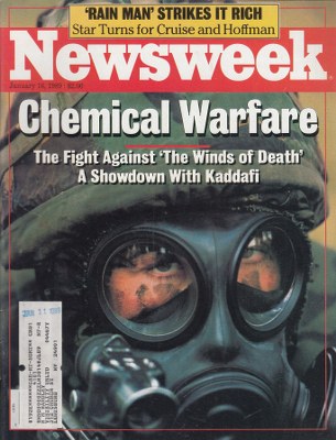01/16/1989 Chemical Warfare