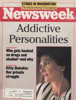 02/20/1989 Addictive Personalities. Kitty Dukakis: Her Private Struggle