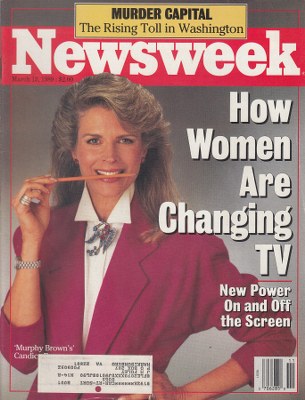 03/13/1989 How Women Are Changing TV Murphy Browns Candice Bergen