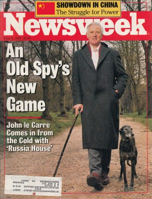 NW890605.jpg 06/05/1989 An Old Spys New Game - Image 1