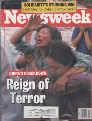 06/19/1989 Chinas Crackdown