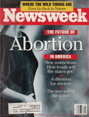 07/17/1989 The Future of Abortion in America