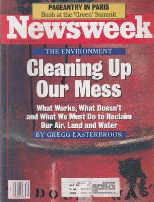 07/24/1989 The Environment: Cleaning Up Our Mess