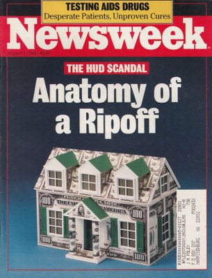 NW890807.jpg 08/07/1989 The HUD Scandal - Image 1