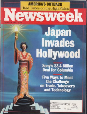 10/09/1989 Japan Invades Hollywood
