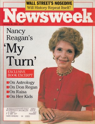 10/23/1989 Nancy Reagans My Turn