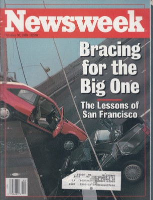 10/30/1989 Bracing for the Big One:
