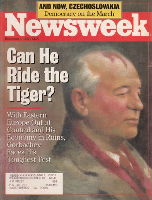 12/04/1989 Gorbachev: Can He Ride the Tiger?