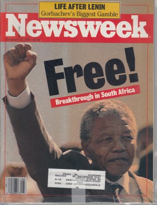 02/19/1990 Nelson Mandela