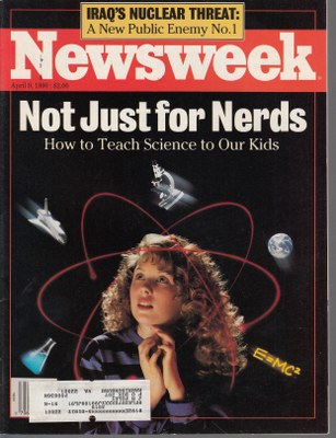 NW900409.jpg 04/09/1990 Not Just For Nerds - Image 1